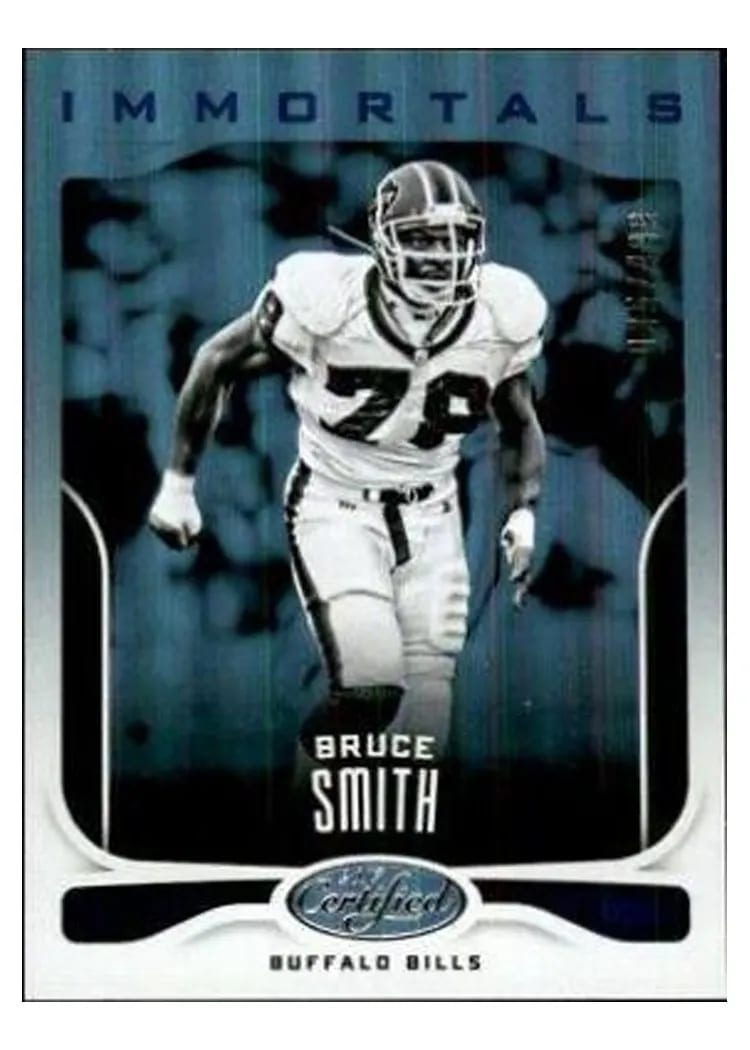 2017 Panini Certified Bruce Smith #132 card