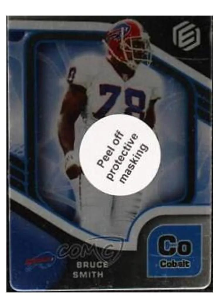 2021 Panini Elements Bruce Smith #67 card