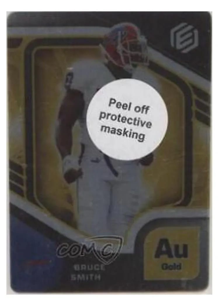 2021 Panini Elements Bruce Smith #67 card