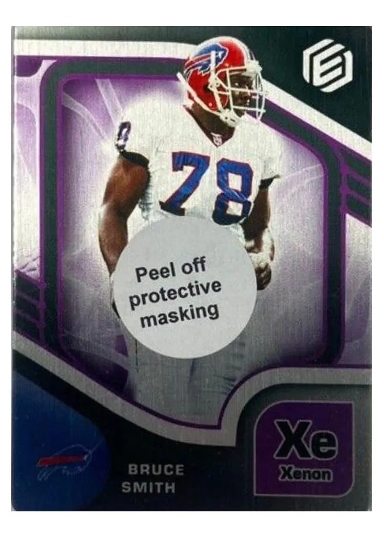 2021 Panini Elements Bruce Smith #67 card