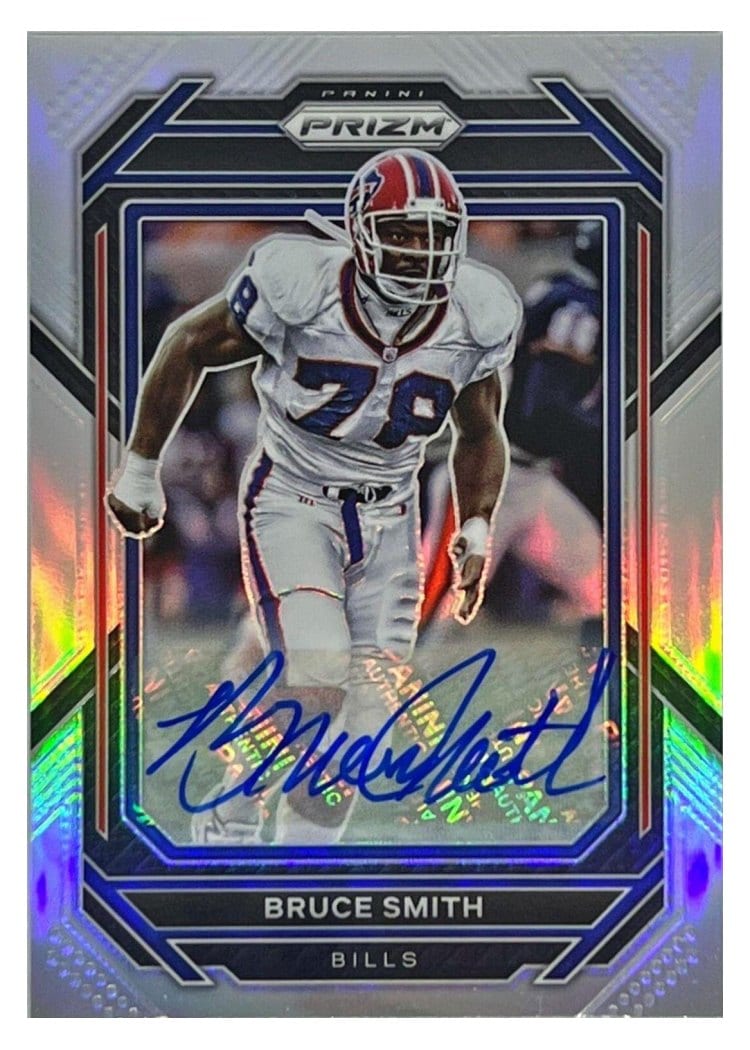 2022 Panini Prizm Base Set Bruce Smith #38 card