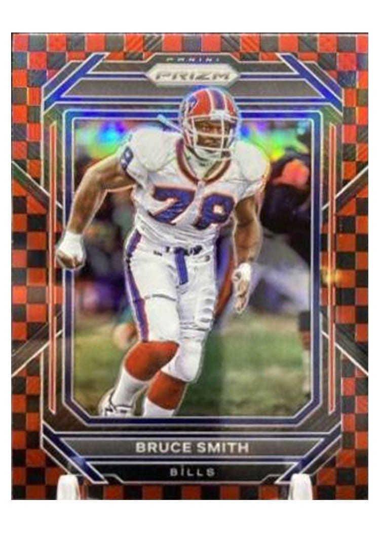 2022 Panini Prizm Base Set Bruce Smith #38 card