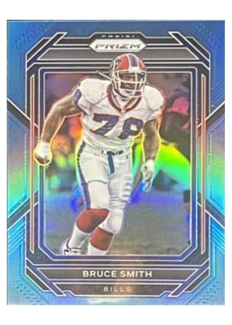 2022 Panini Prizm Base Set Bruce Smith #38 card