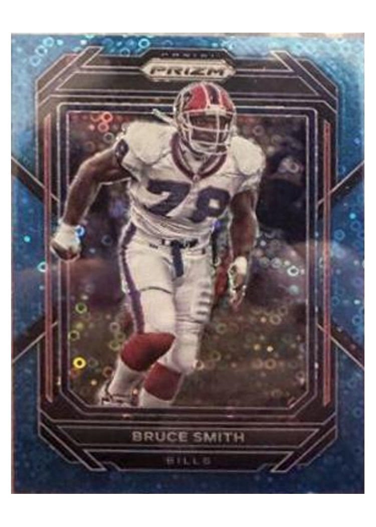 2022 Panini Prizm Base Set Bruce Smith #38 card