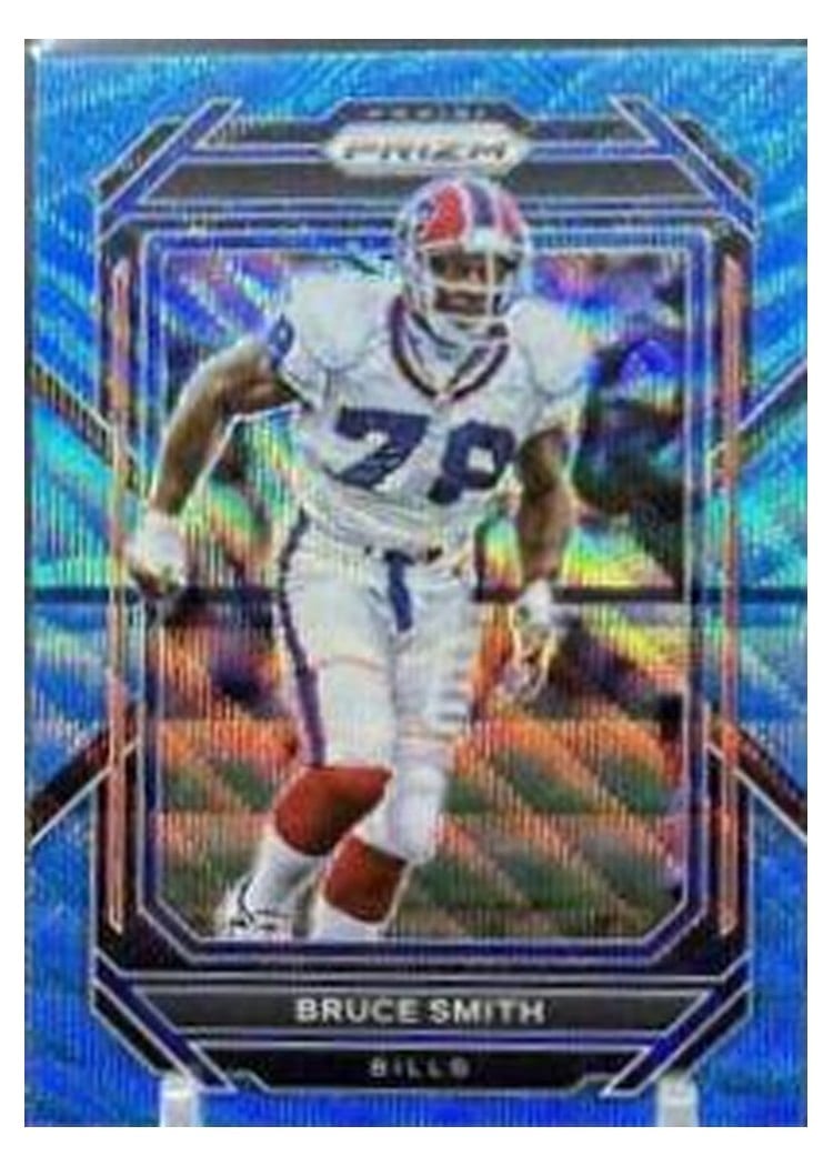 2022 Panini Prizm Base Set Bruce Smith #38 card