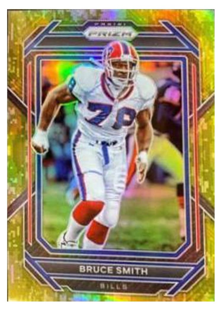 2022 Panini Prizm Base Set Bruce Smith #38 card