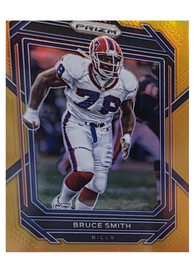 2022 Panini Prizm Base Set Bruce Smith #38 card