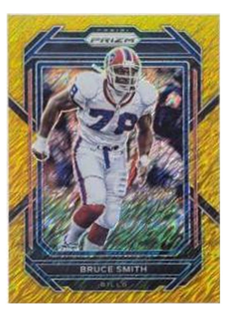 2022 Panini Prizm Base Set Bruce Smith #38 card