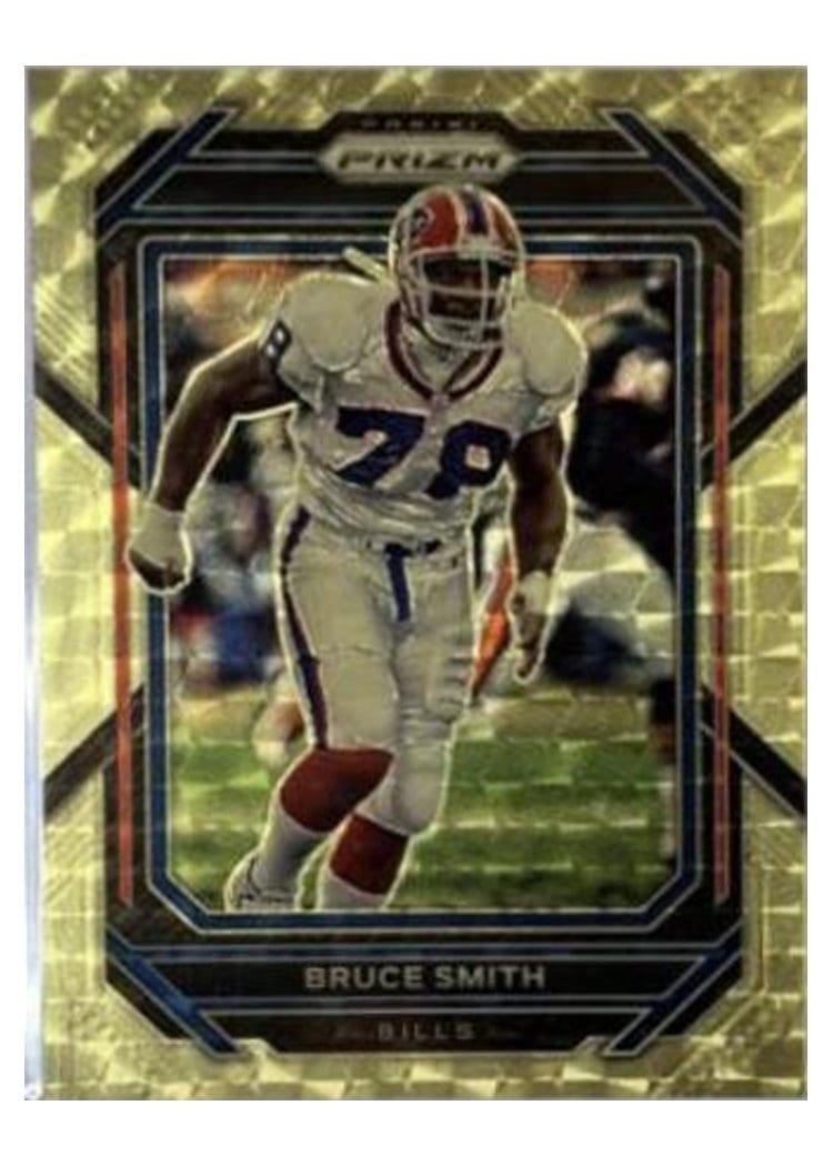 2022 Panini Prizm Base Set Bruce Smith #38 card