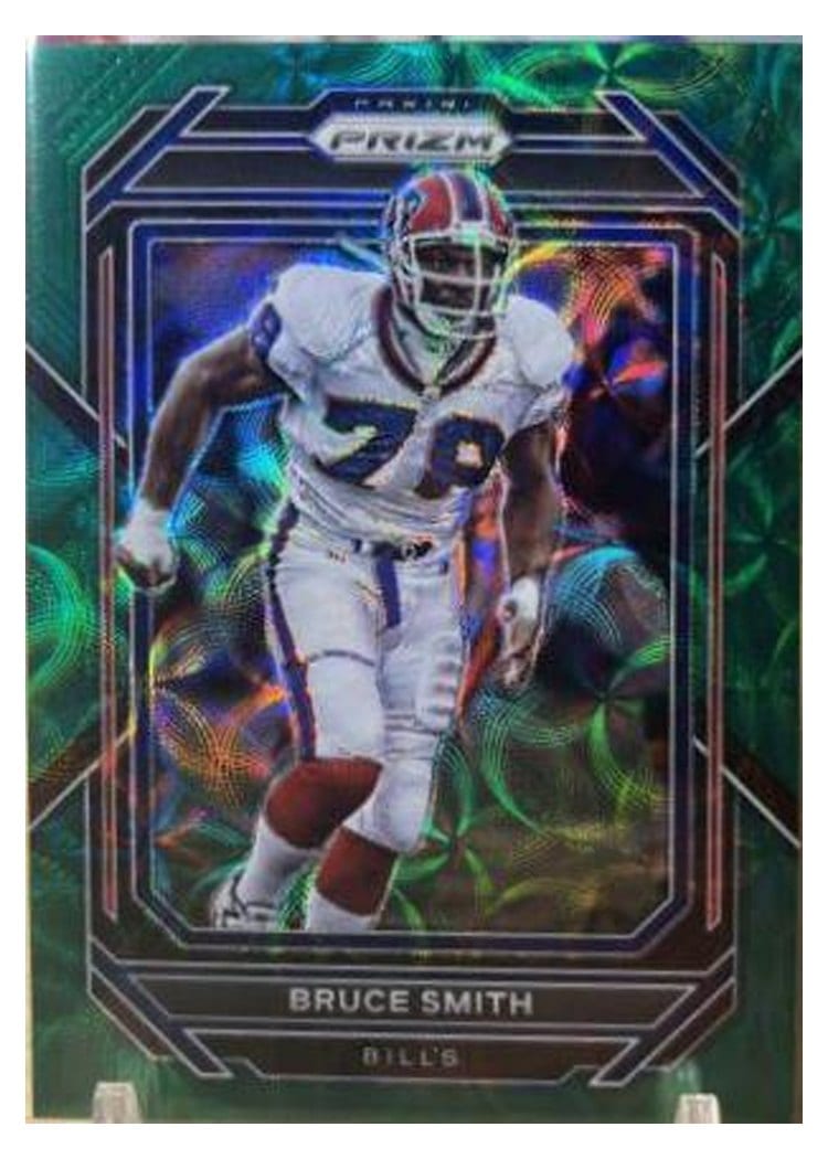 2022 Panini Prizm Base Set Bruce Smith #38 card