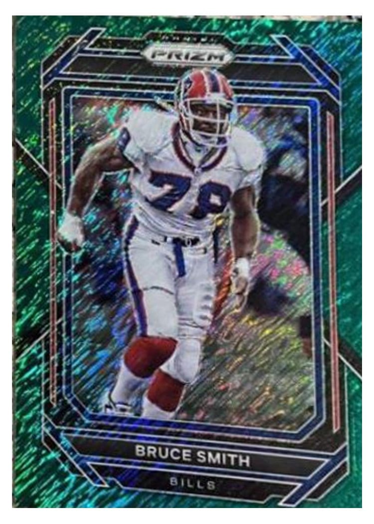 2022 Panini Prizm Base Set Bruce Smith #38 card