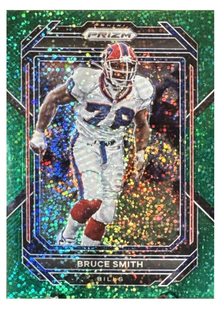 2022 Panini Prizm Base Set Bruce Smith #38 card