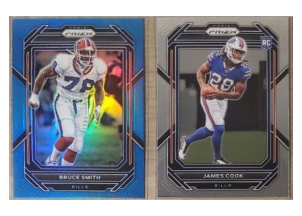 2022 Panini Prizm Base Set Bruce Smith #38 card