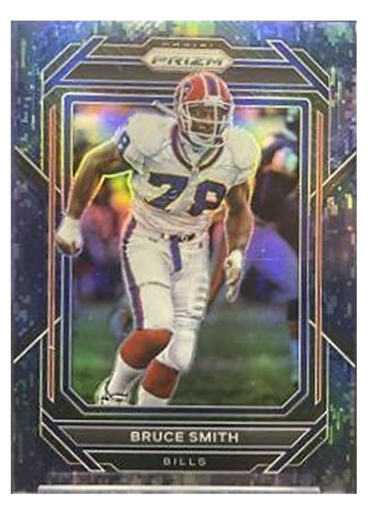 2022 Panini Prizm Base Set Bruce Smith #38 card
