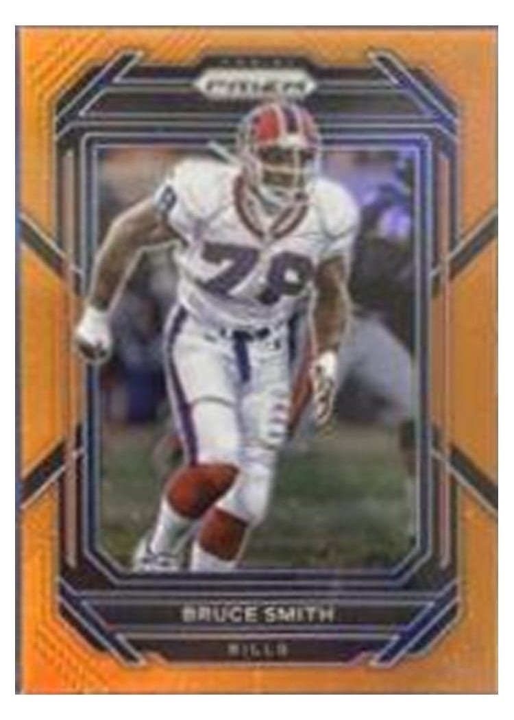 2022 Panini Prizm Base Set Bruce Smith #38 card