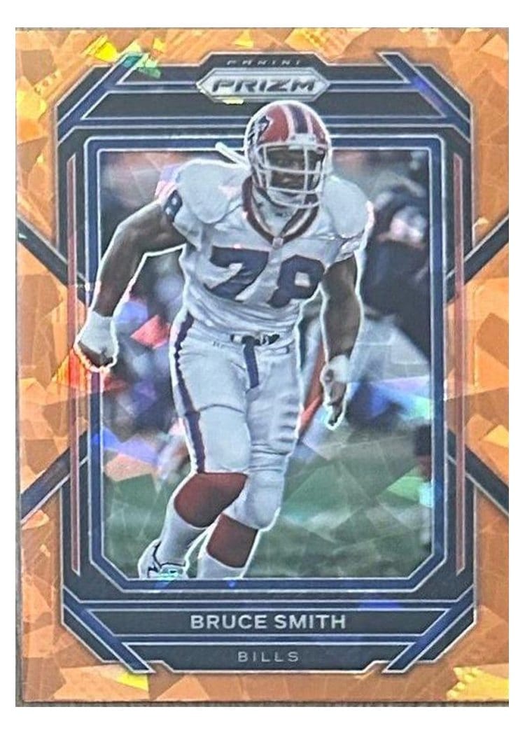 2022 Panini Prizm Base Set Bruce Smith #38 card