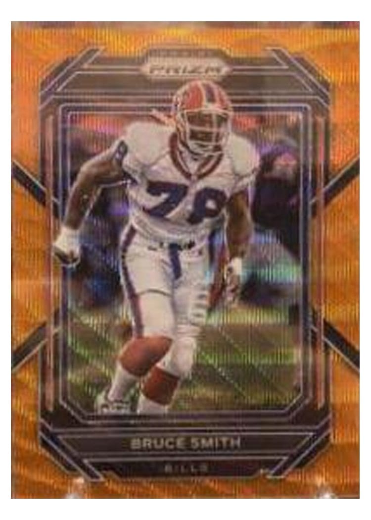 2022 Panini Prizm Base Set Bruce Smith #38 card
