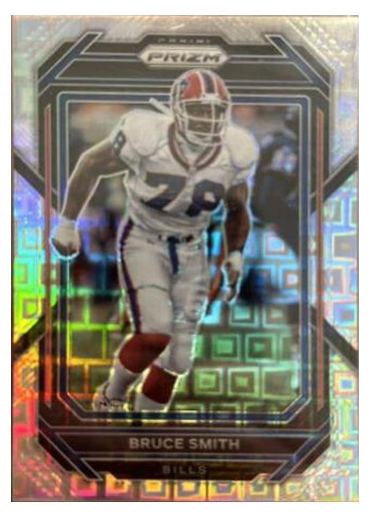 2022 Panini Prizm Base Set Bruce Smith #38 card