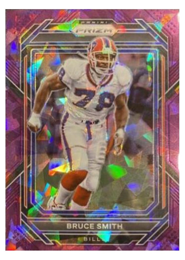 2022 Panini Prizm Base Set Bruce Smith #38 card