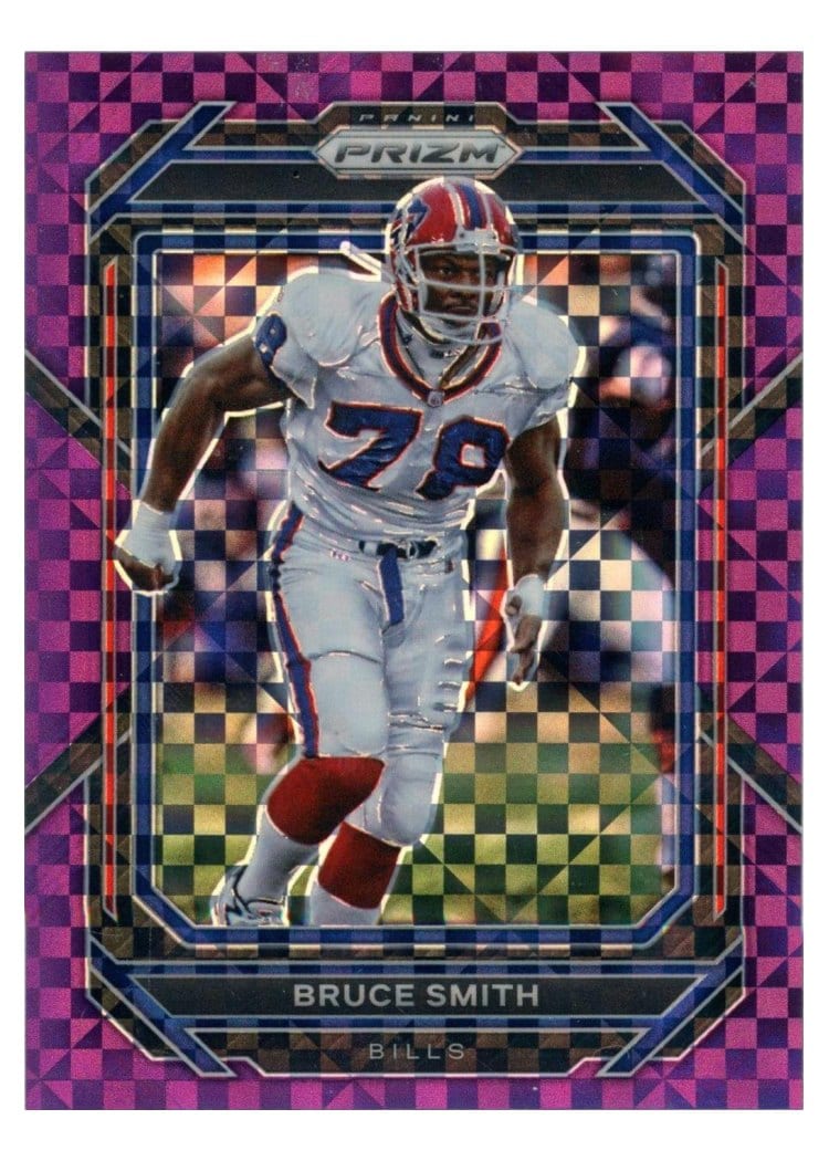 2022 Panini Prizm Base Set Bruce Smith #38 card
