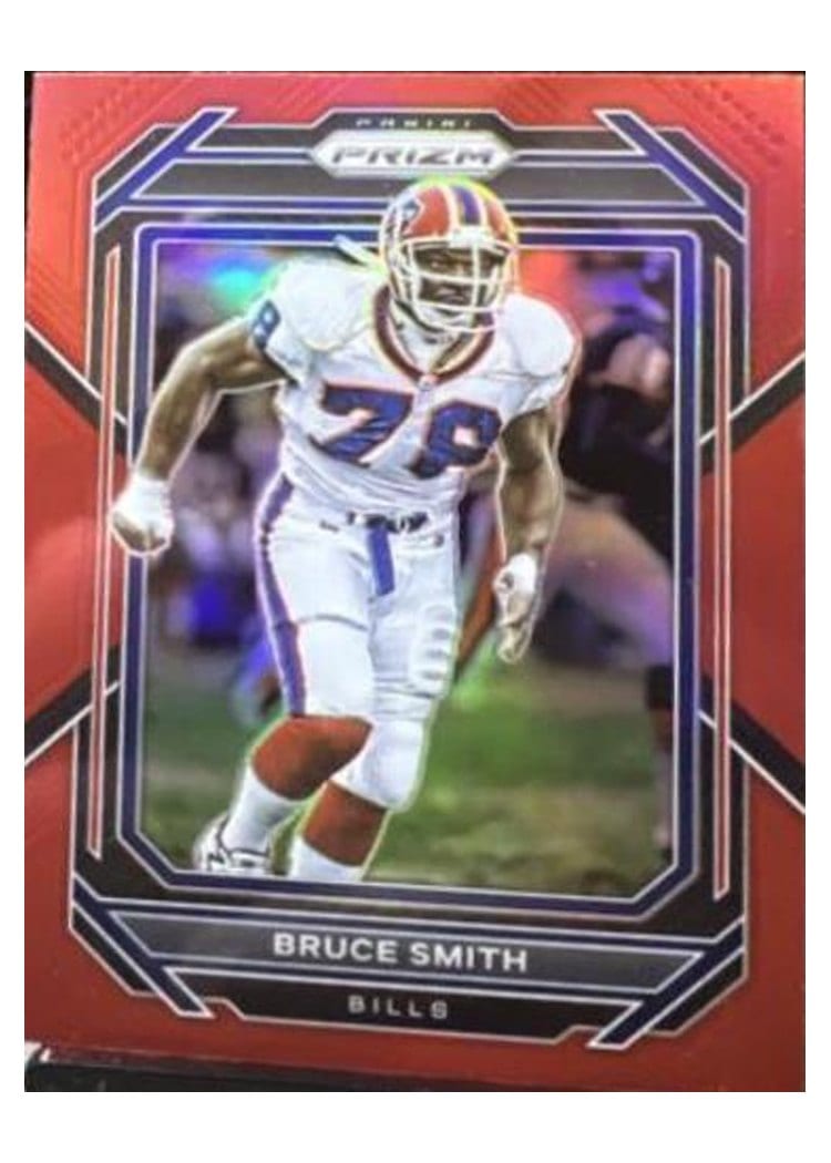 2022 Panini Prizm Base Set Bruce Smith #38 card