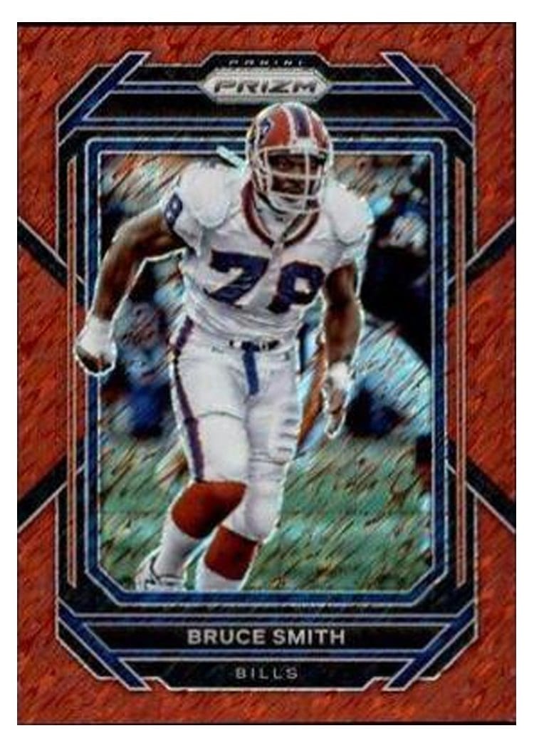 2022 Panini Prizm Base Set Bruce Smith #38 card