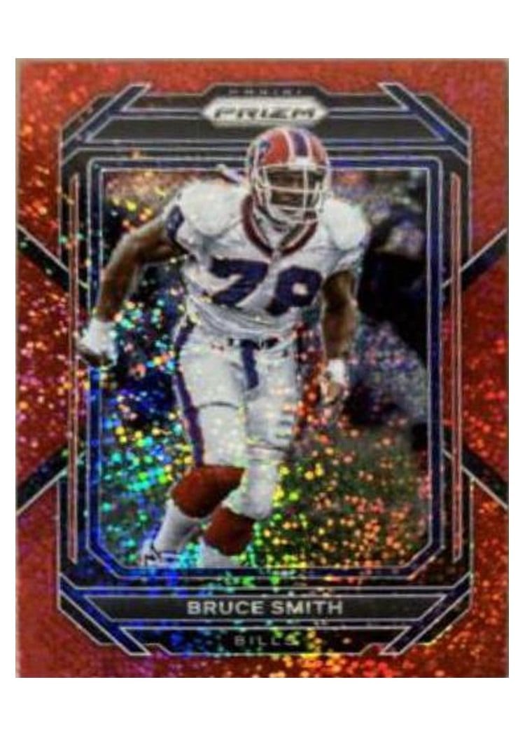 2022 Panini Prizm Base Set Bruce Smith #38 card