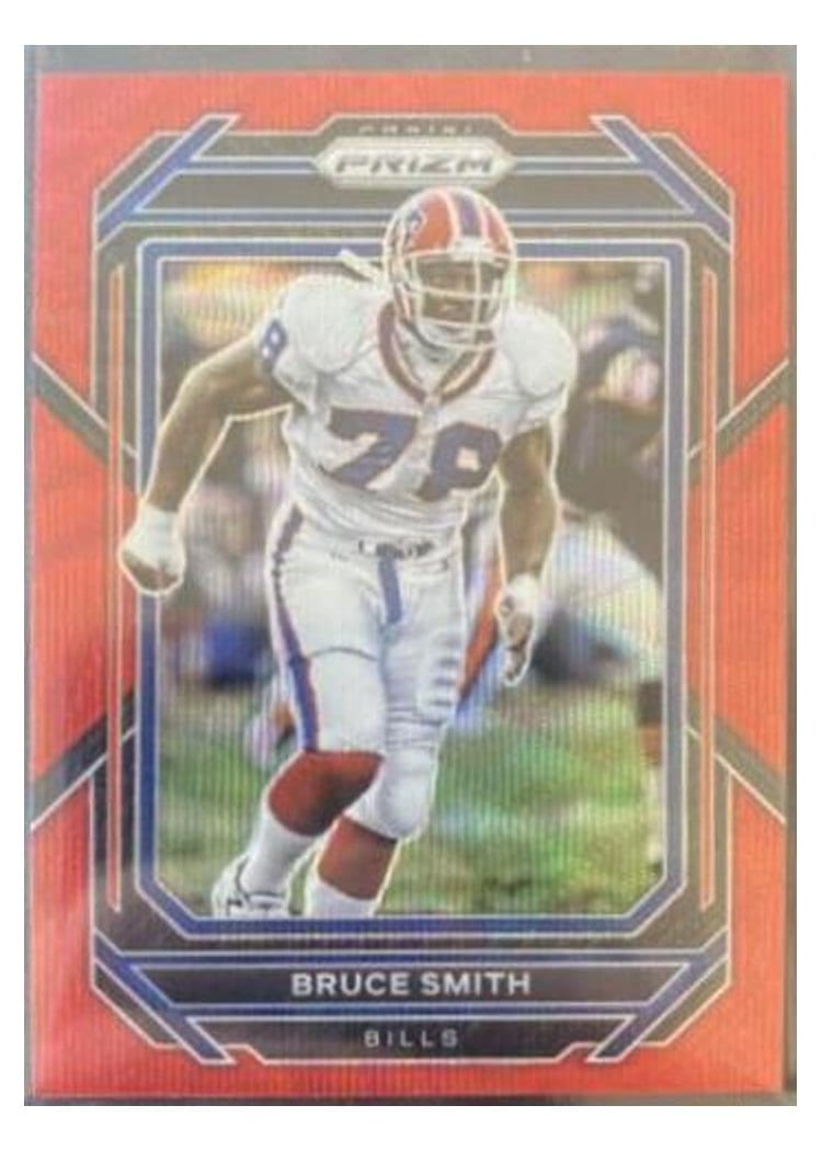 2022 Panini Prizm Base Set Bruce Smith #38 card