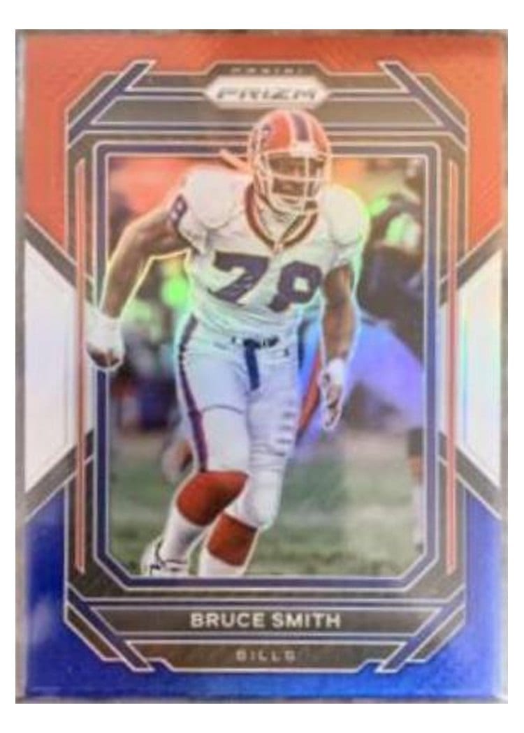 2022 Panini Prizm Base Set Bruce Smith #38 card