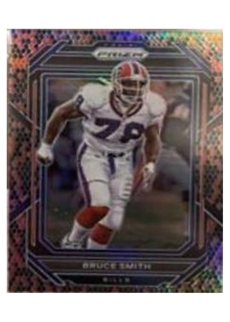 2022 Panini Prizm Base Set Bruce Smith #38 card