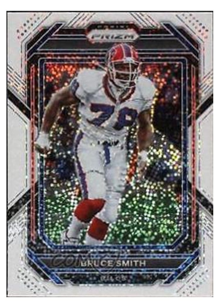 2022 Panini Prizm Base Set Bruce Smith #38 card