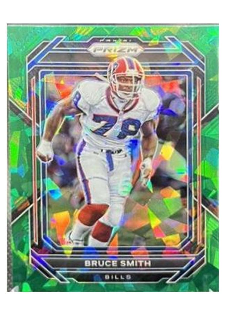 2022 Panini Prizm Base Set Bruce Smith #38 card