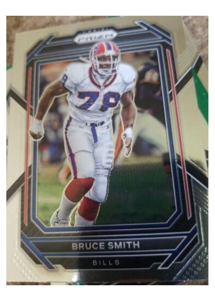 2022 Panini Prizm Base Set Bruce Smith #38 card