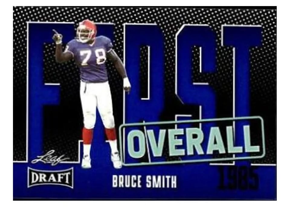 2023 Leaf Draft Bruce Smith #5 card