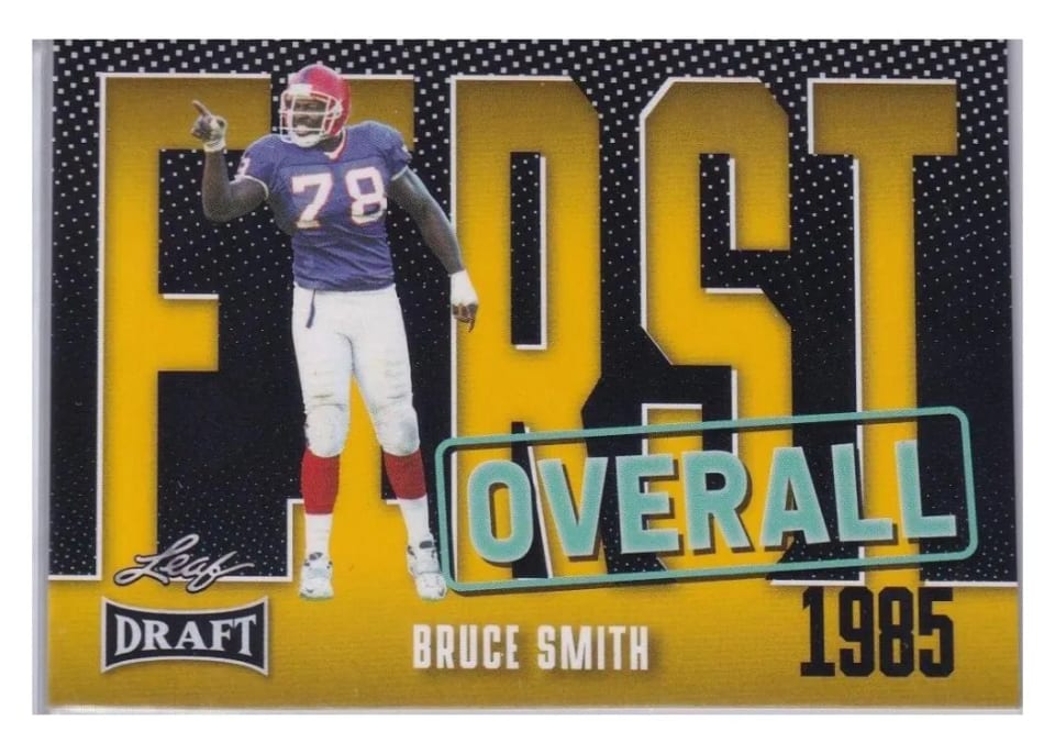 2023 Leaf Draft Bruce Smith #5 card