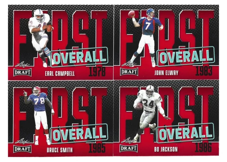 2023 Leaf Draft Bruce Smith #5 card