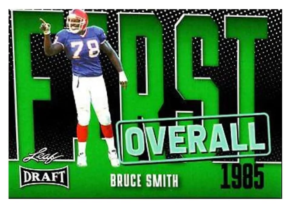 2023 Leaf Draft Bruce Smith #5 card