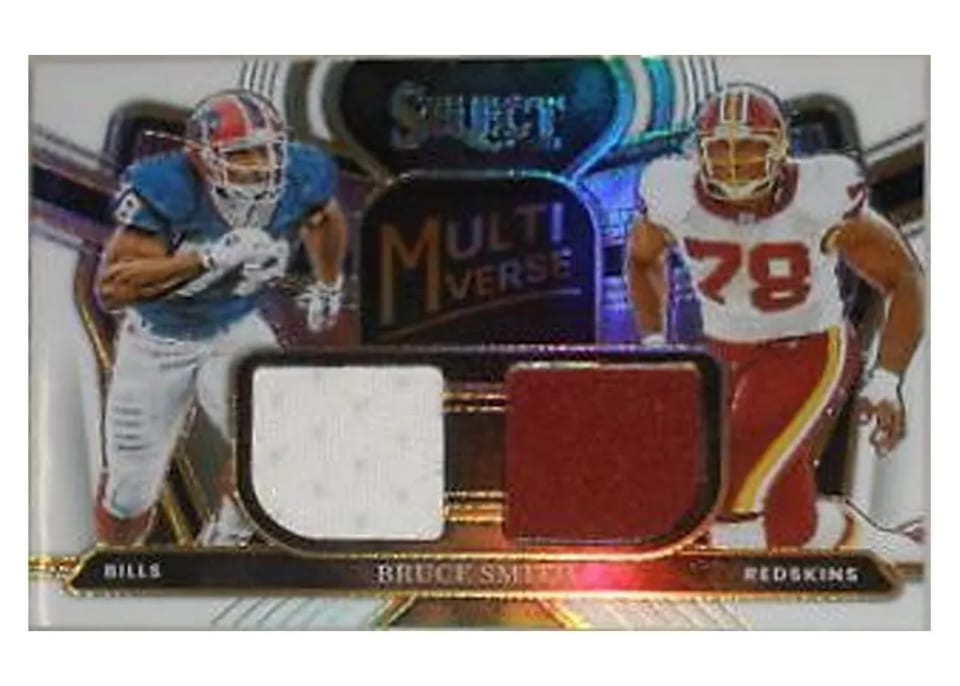 2023 Panini Select Multiverse Bruce Smith #6 card