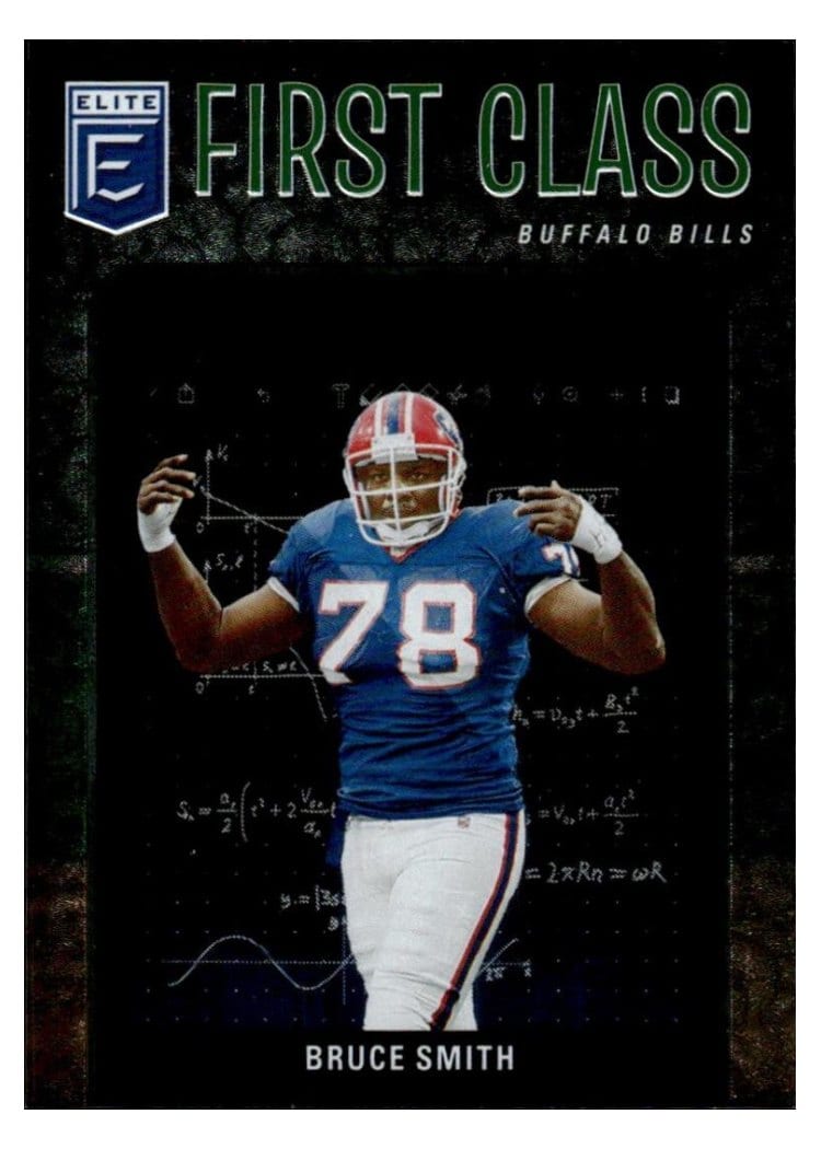 2024 Donruss Elite First Class Bruce Smith #6 card