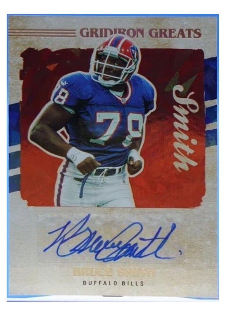 2024 Panini Mosaic Gridiron Greats Bruce Smith #GG37 card