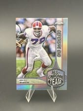 2024 Topps Chrome All-Chrome Team Bruce Smith #ACT-13 card