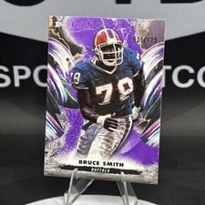 2024 Topps Inception Base Set Bruce Smith #9 card
