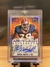 2024 Topps Resurgence Arc Flash Autographs Bruce Smith #AFA-BS card