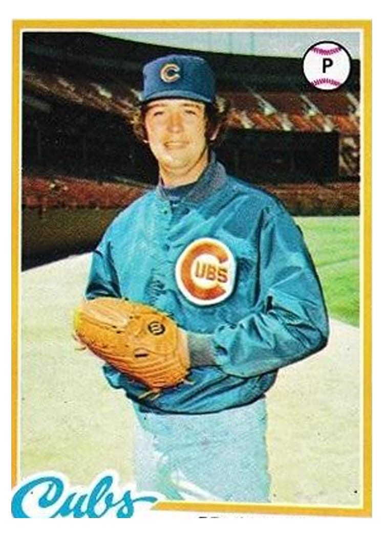 1978 Topps Bruce Sutter #325 card