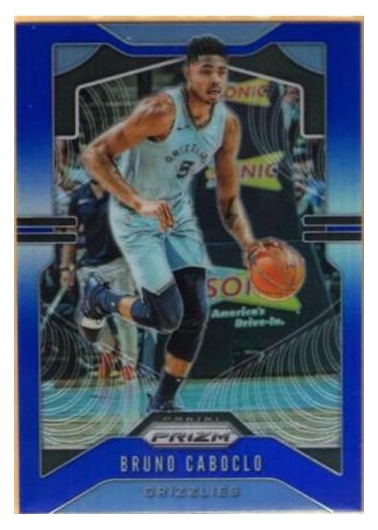 2019-20 Panini Prizm Base Set Bruno Caboclo #143 card