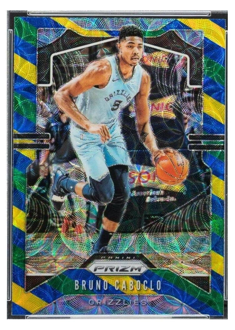 2019-20 Panini Prizm Base Set Bruno Caboclo #143 card