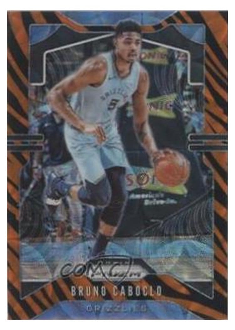 2019-20 Panini Prizm Base Set Bruno Caboclo #143 card