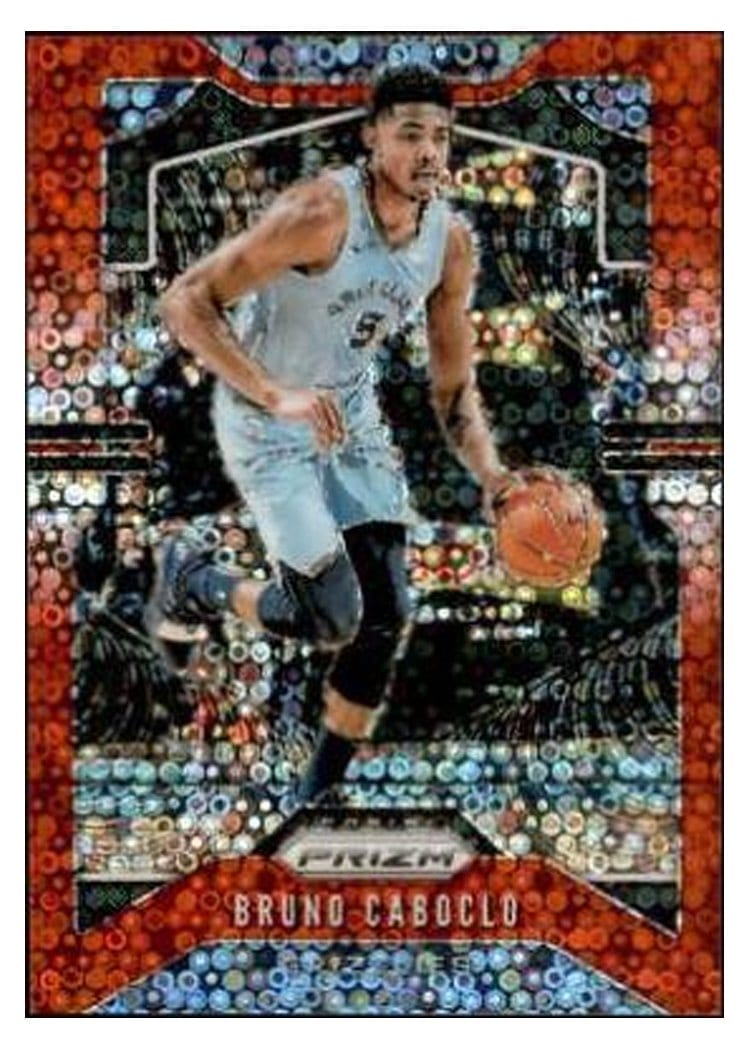 2019-20 Panini Prizm Base Set Bruno Caboclo #143 card