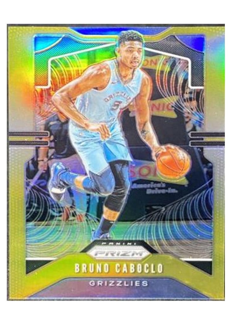 2019-20 Panini Prizm Base Set Bruno Caboclo #143 card