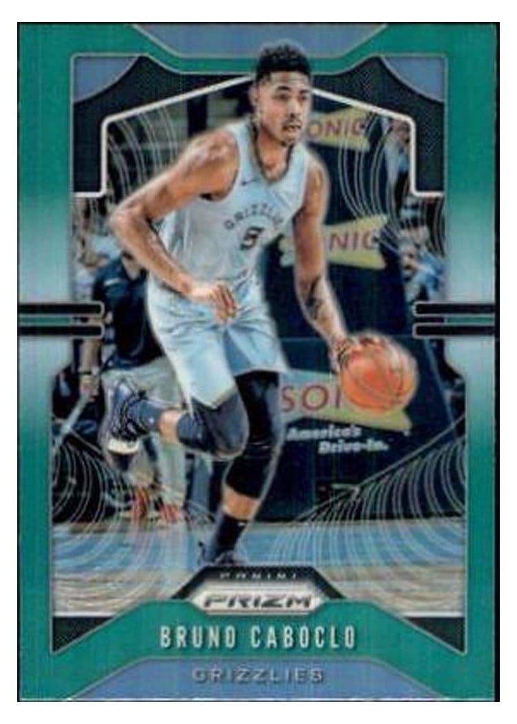 2019-20 Panini Prizm Base Set Bruno Caboclo #143 card